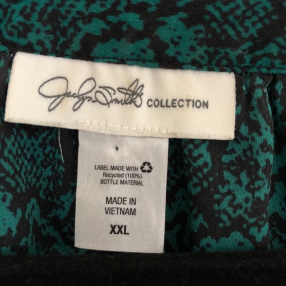 Jaclyn Smith Long Sleeve Button Down Shirt It’s perfect for Easter! Be ready! - Picture 4 of 10